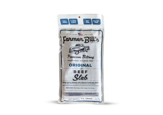 Biltong Slabs (Test) Lewis