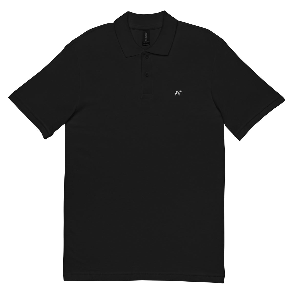 Holstein Cow Polo 🐄 100% Cotton