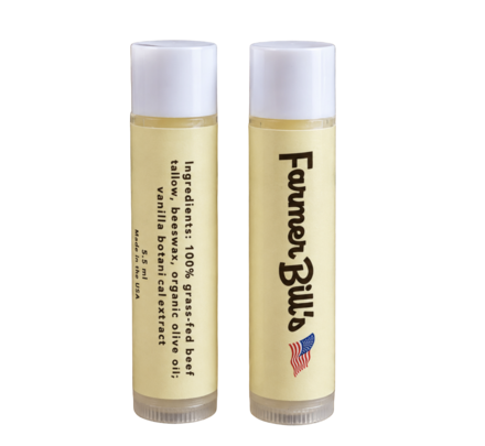 Vanilla Tallow Lip Balm
