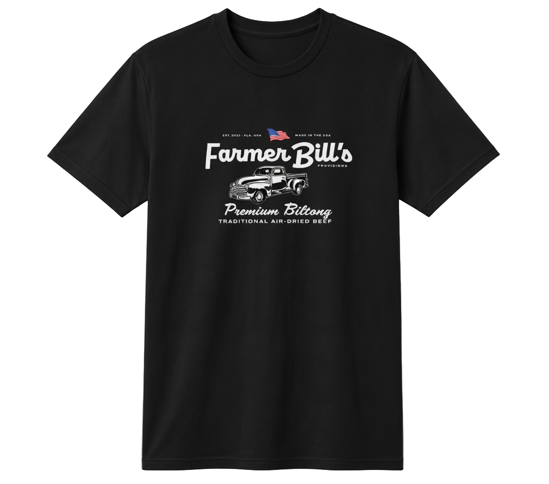 Classic Tee 🇺🇸 (100% Cotton) — Black