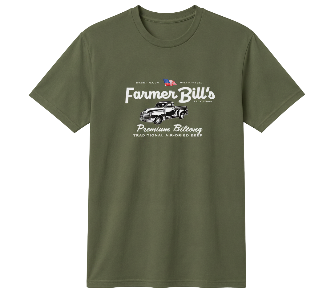 Classic Tee 🇺🇸 (100% Cotton) — Military Green