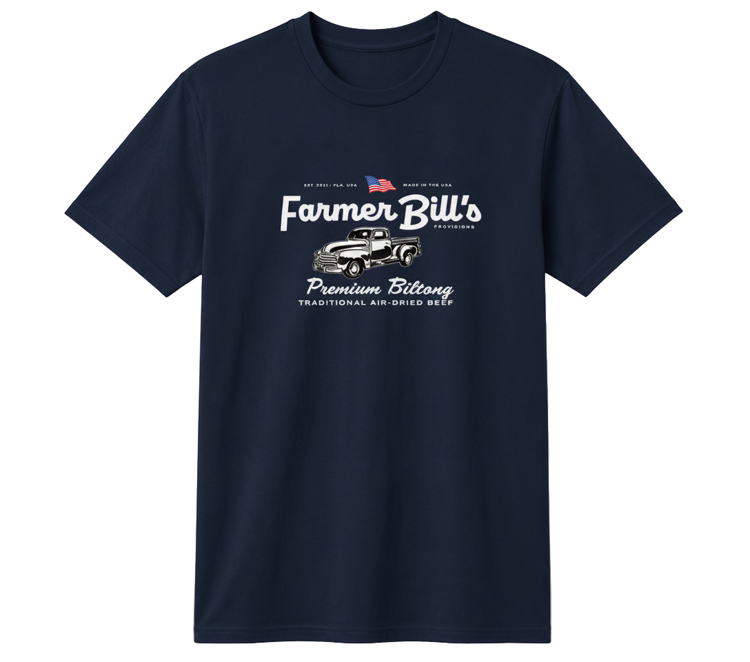 Classic Tee 🇺🇸 (100% Cotton) — Navy